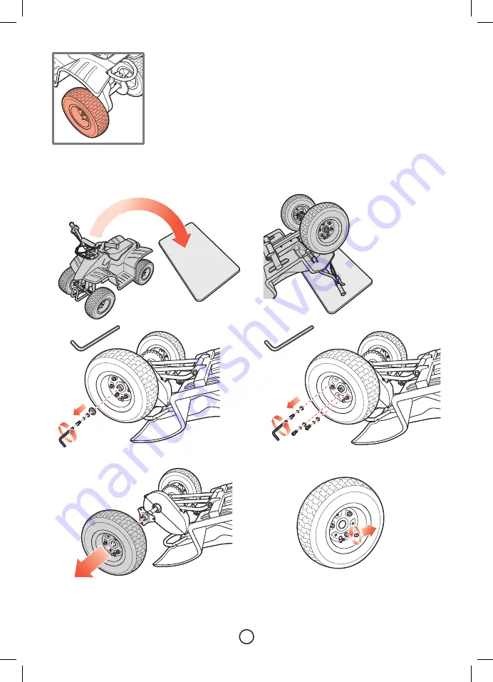 Razor DIRT QUAD SPORT Manual Download Page 26