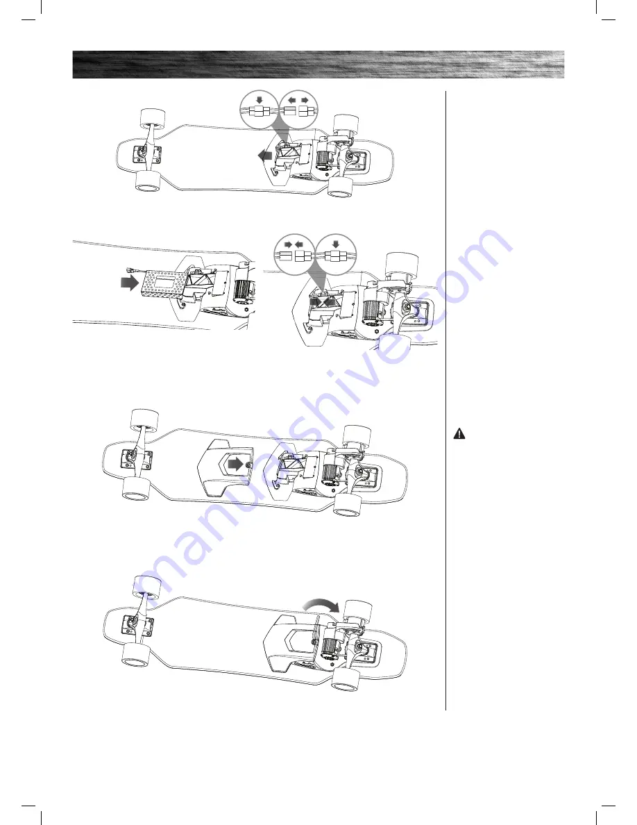 Razor RAZORX LONGBOARD Owner'S Manual Download Page 11