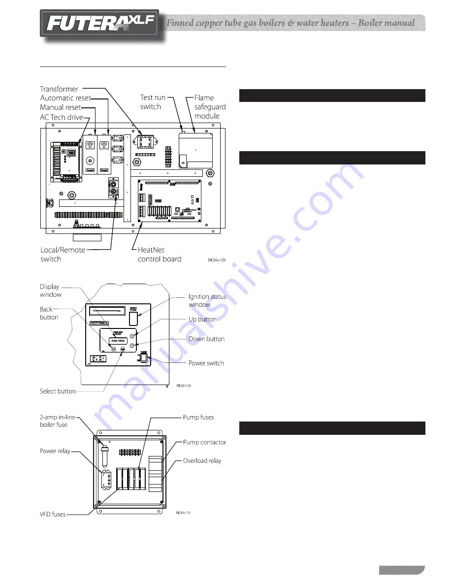 RBI FUTERA XLF Series Manual Download Page 25