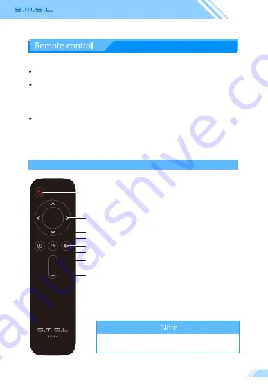 S.M.S.L D12 User Manual Download Page 14