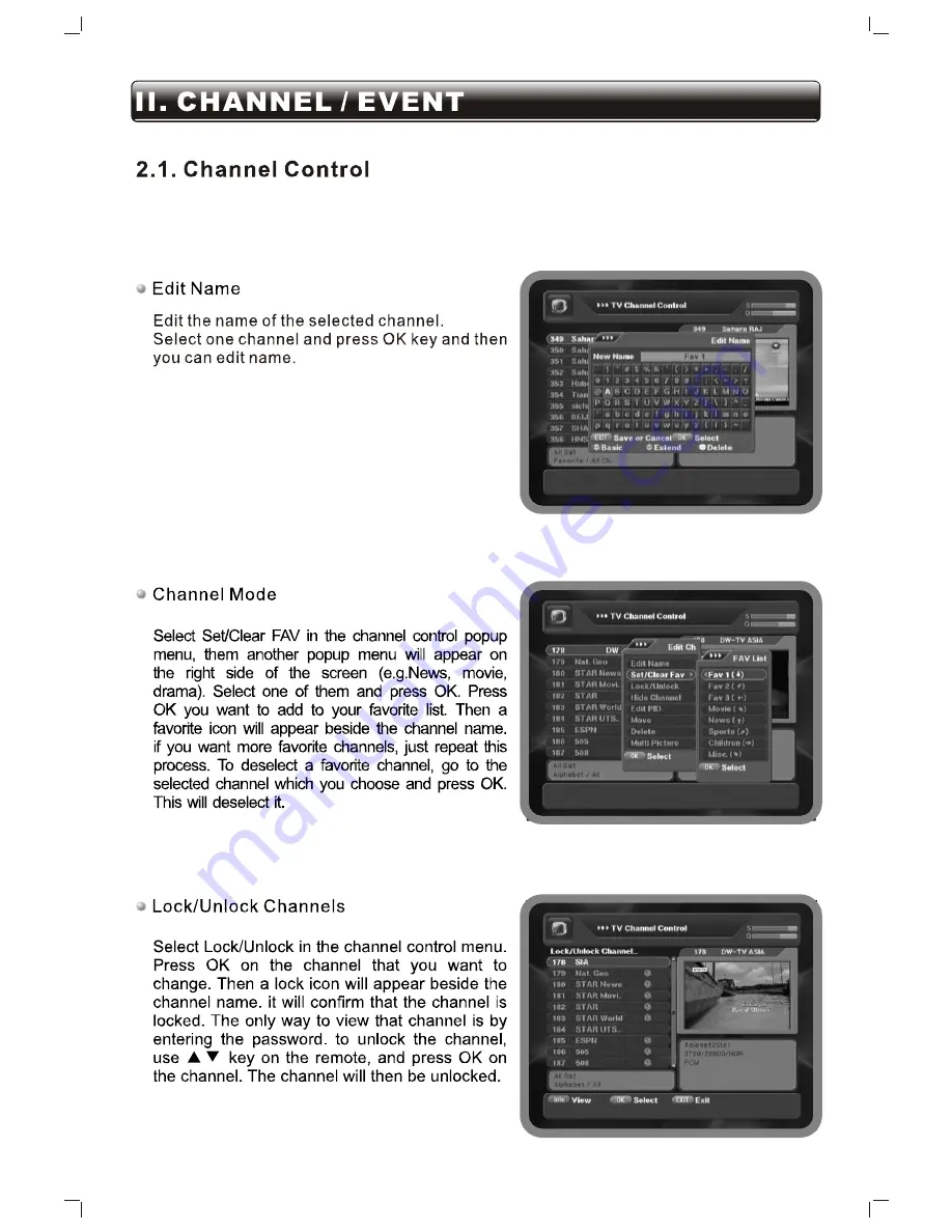 SAB 134 User Manual Download Page 9