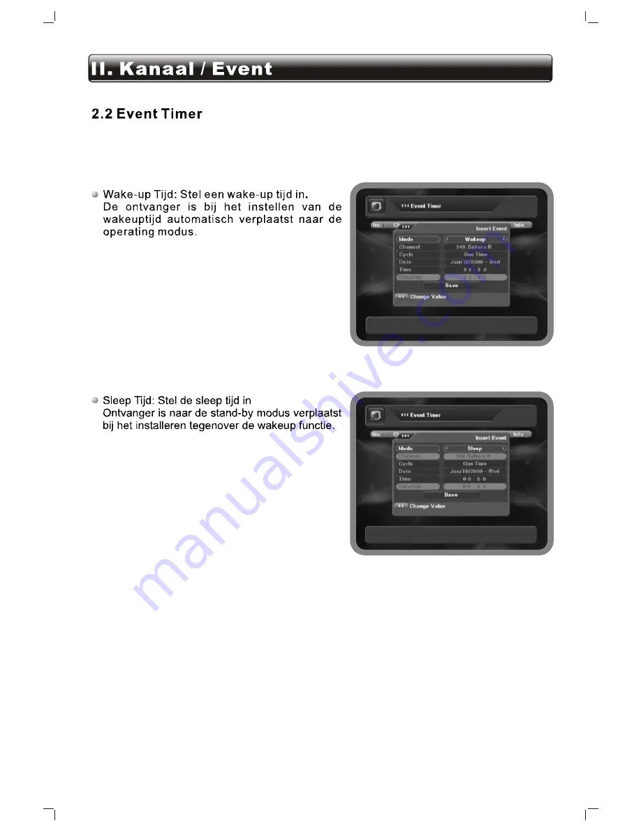 SAB 134 User Manual Download Page 48