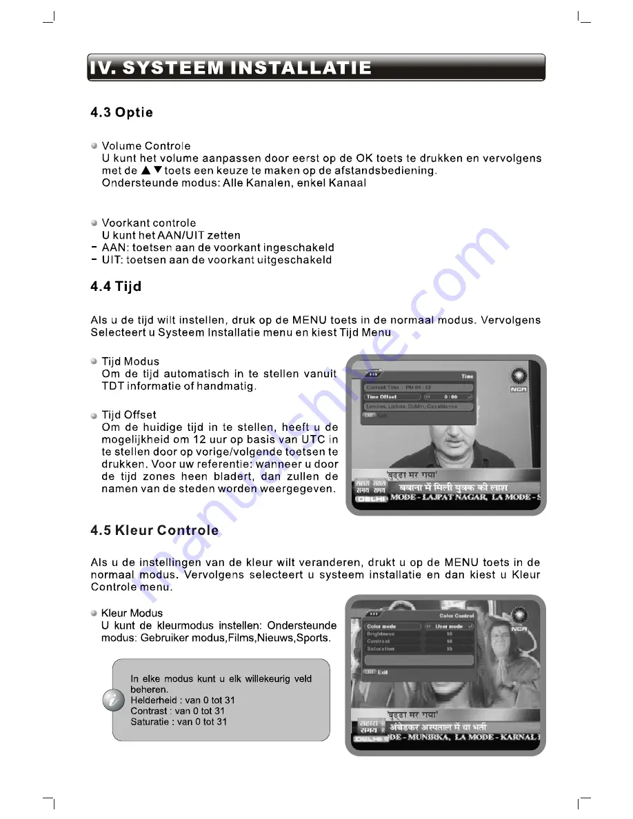 SAB 134 User Manual Download Page 56