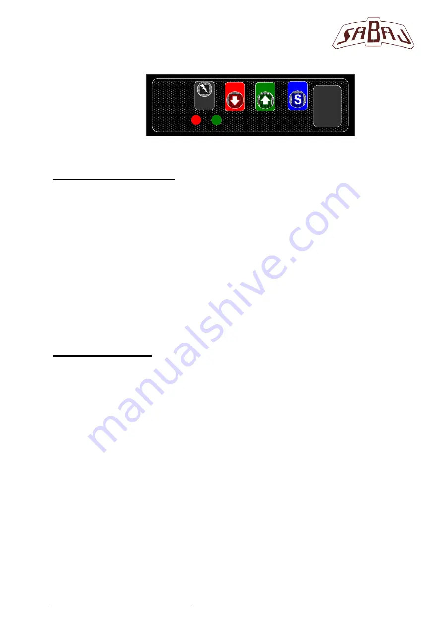 Sabaj K-2 User Manual Download Page 8