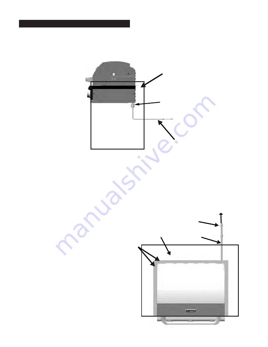 Saber Compact R50SB0412 Grill Assembly & Product Manual Download Page 42