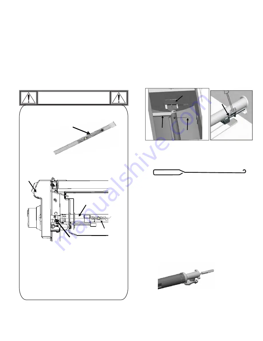 Saber Compact R50SB0412 Grill Assembly & Product Manual Download Page 62