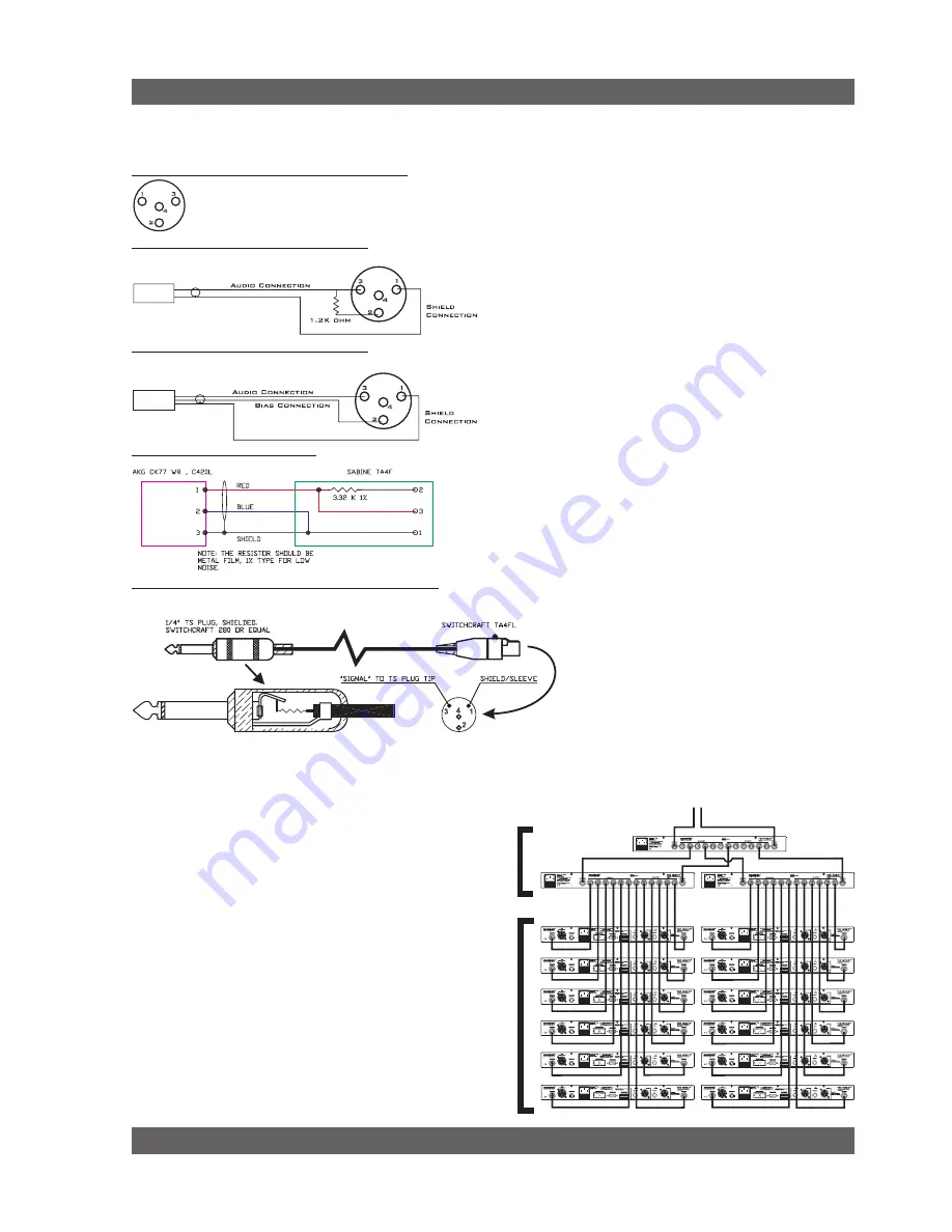 SABINE SWM7000 - Operating Manual Download Page 55