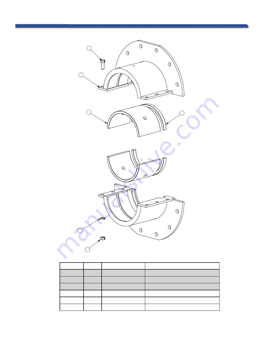 SAC Turbo-Max 6100 Series Operator'S & Parts Manual Download Page 33