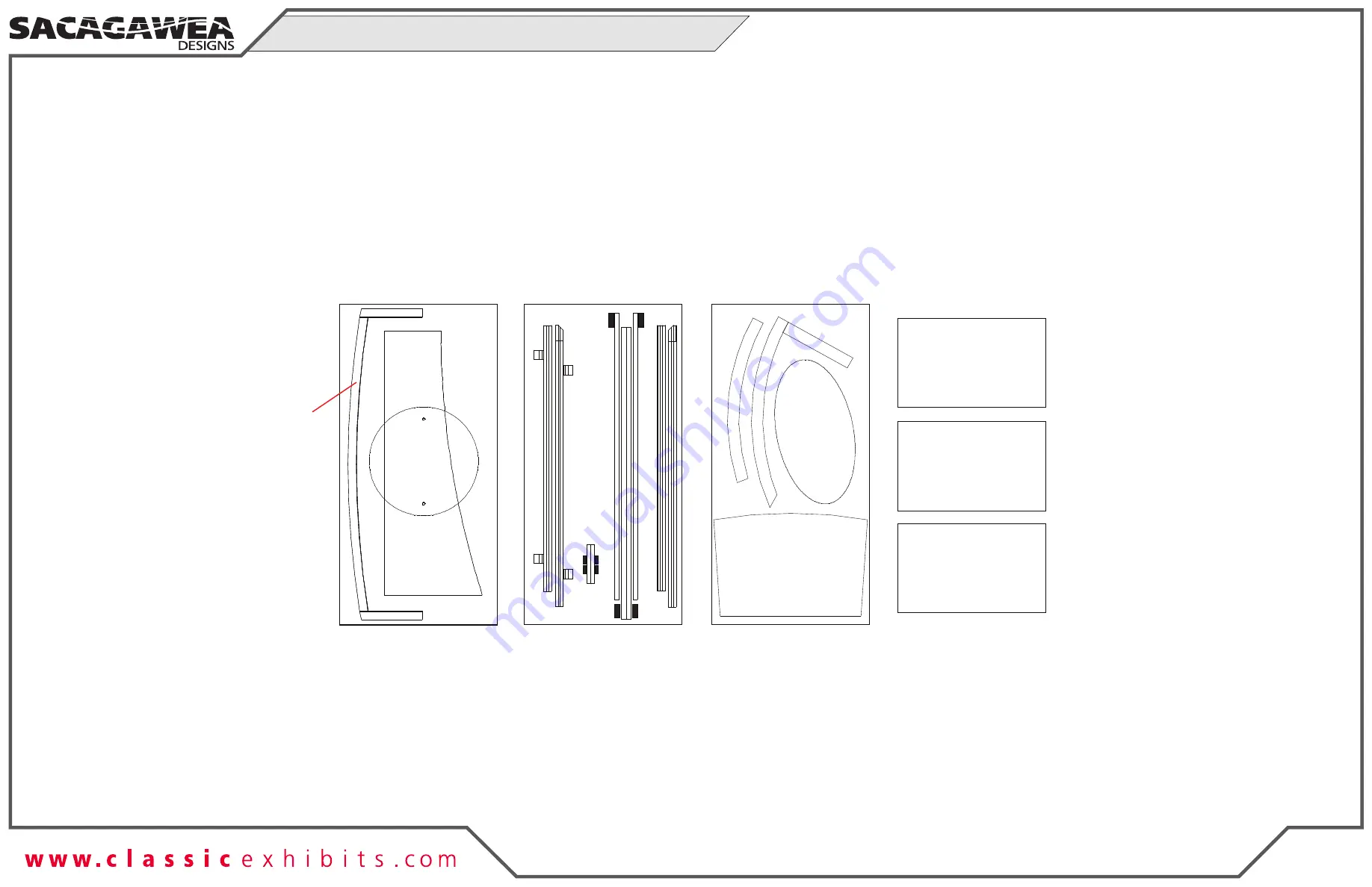 SACAGAWEA DESIGNS VK-1223 Setup Instructions Download Page 4