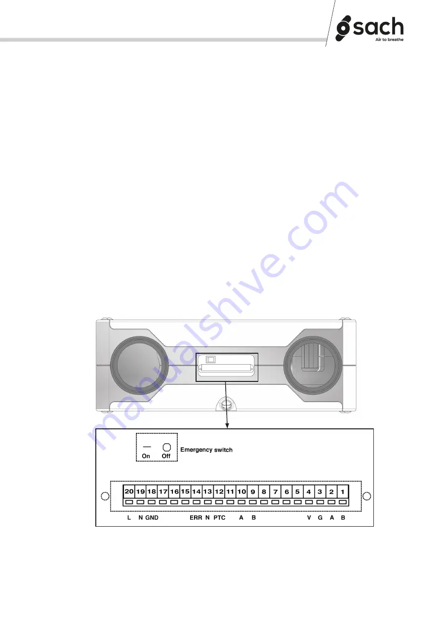 SACH SENSE-200 Скачать руководство пользователя страница 3