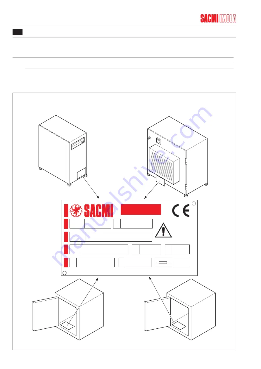 Sacmi CVS Series Скачать руководство пользователя страница 30