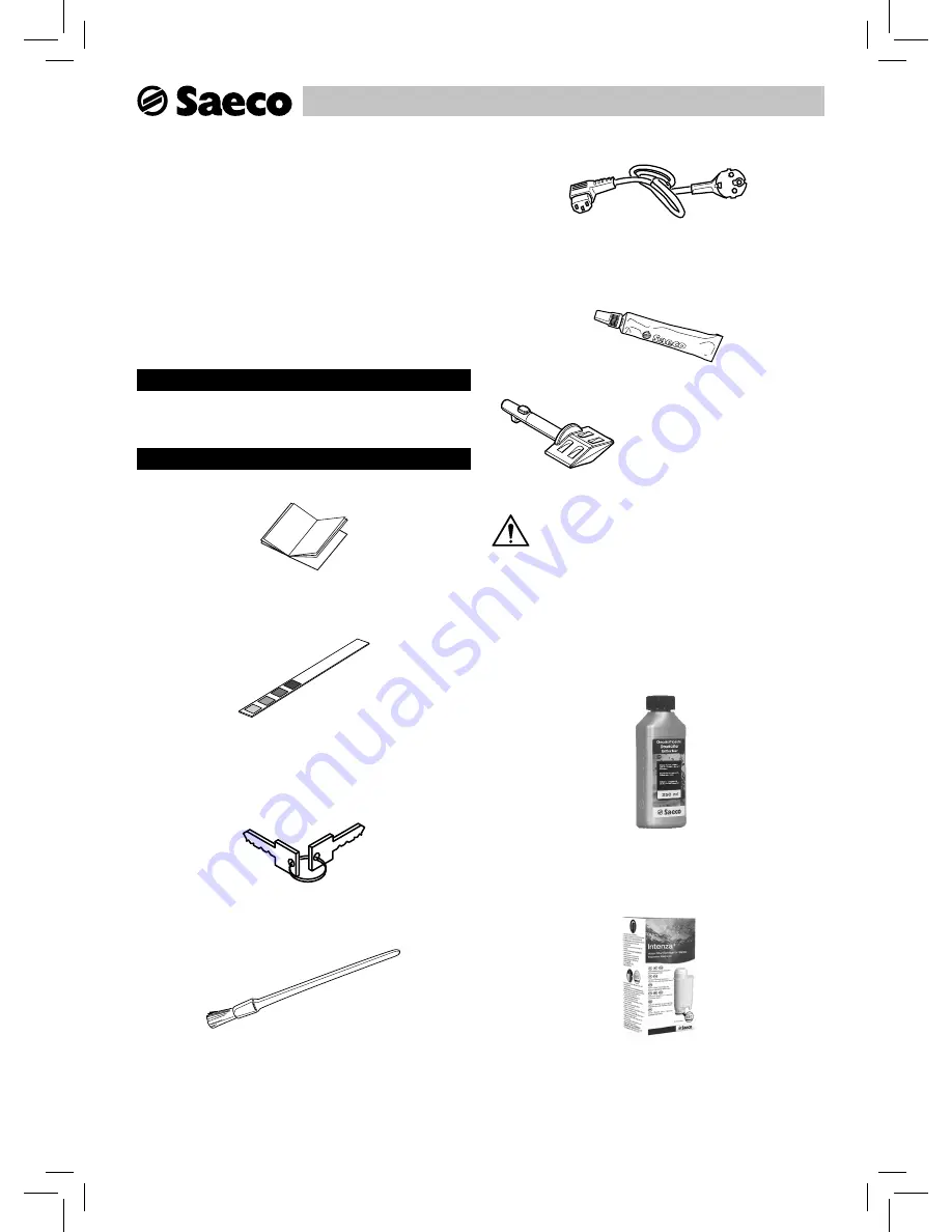 Saeco Aulika SUP040R Operating Instructions Manual Download Page 27