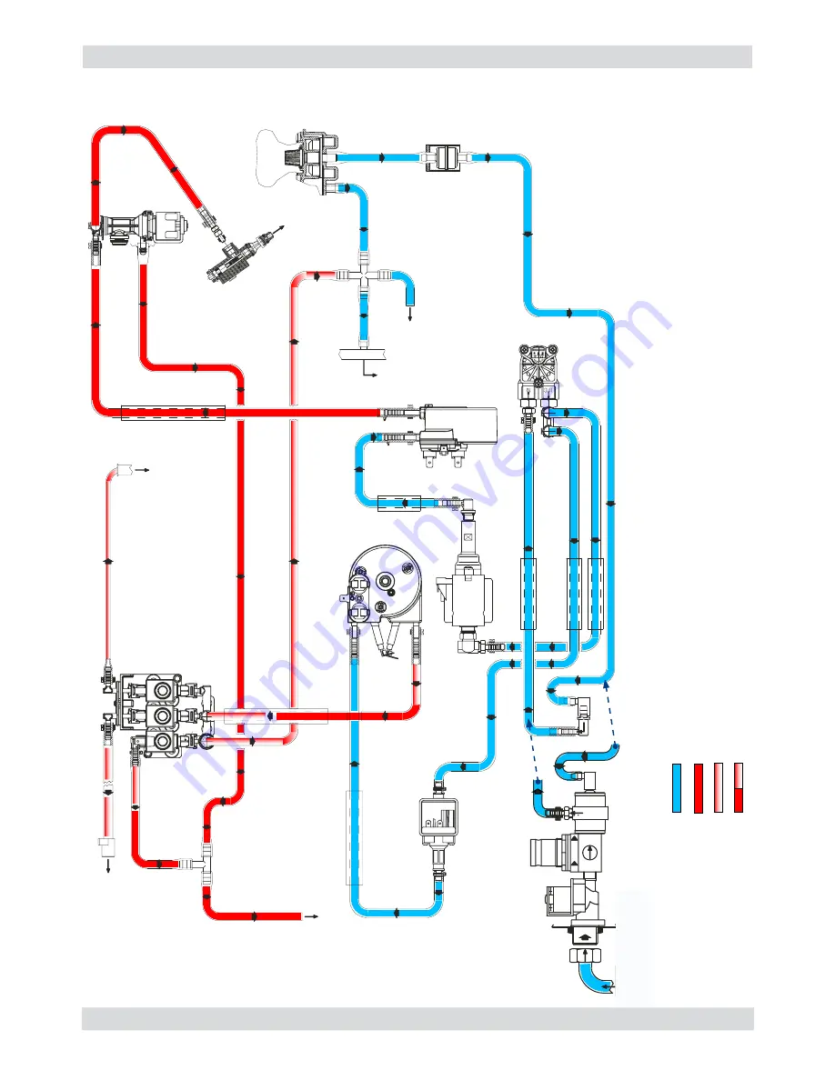 Saeco Aulika SUP040R Service Manual Download Page 22