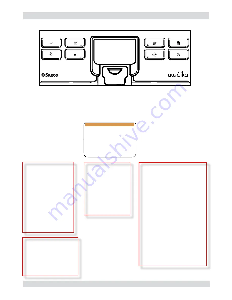 Saeco Aulika SUP040R Service Manual Download Page 35