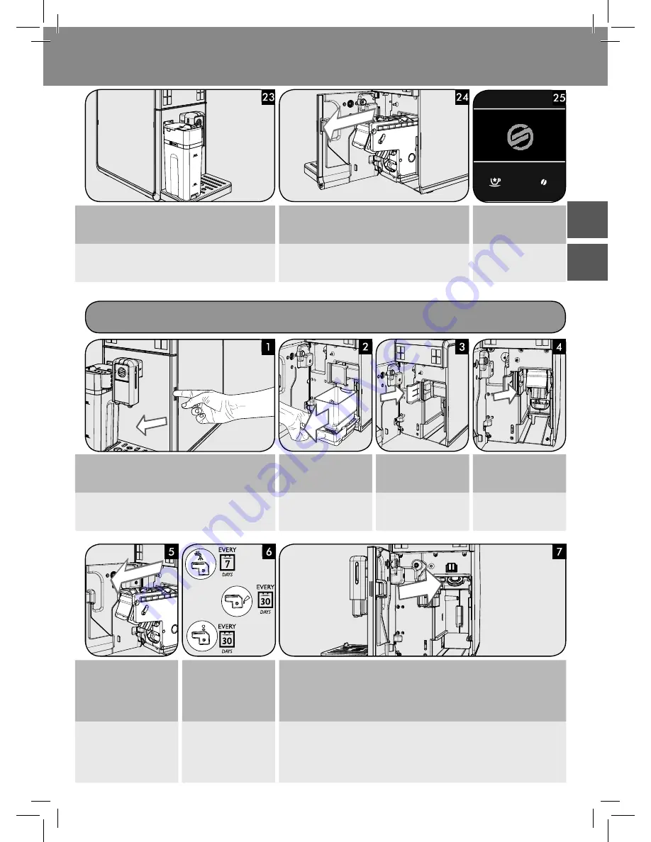 Saeco GrabBaristo HD8964 Quick Instruction Manual Download Page 41