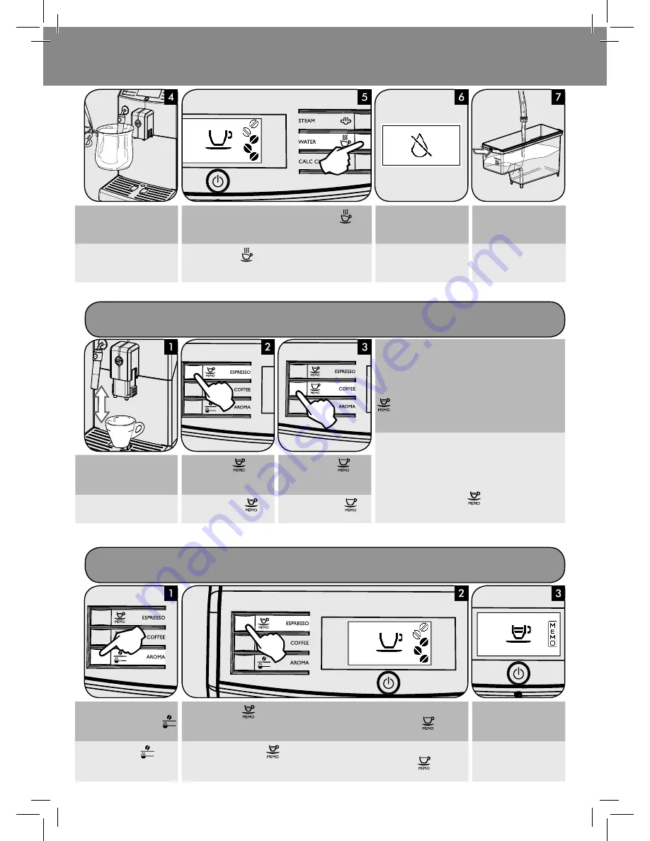 Saeco HD8761 Скачать руководство пользователя страница 30