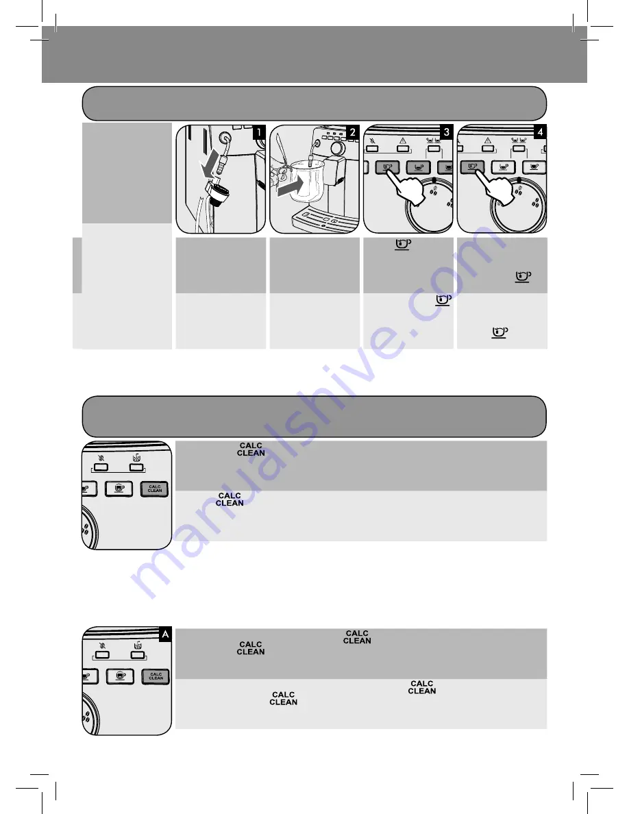 Saeco Intuita HD8750 Instructions Manual Download Page 30