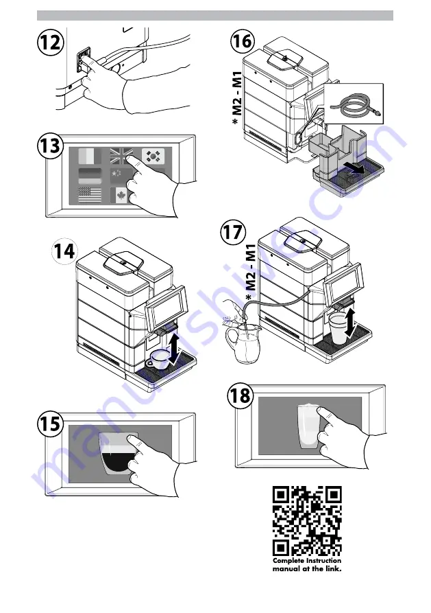 Saeco MAGIC M2 Quick Start Manual Download Page 5