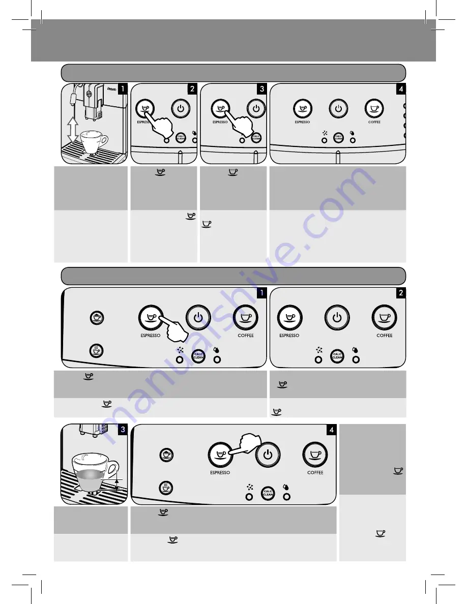 Saeco Minuto HD8662 Скачать руководство пользователя страница 34