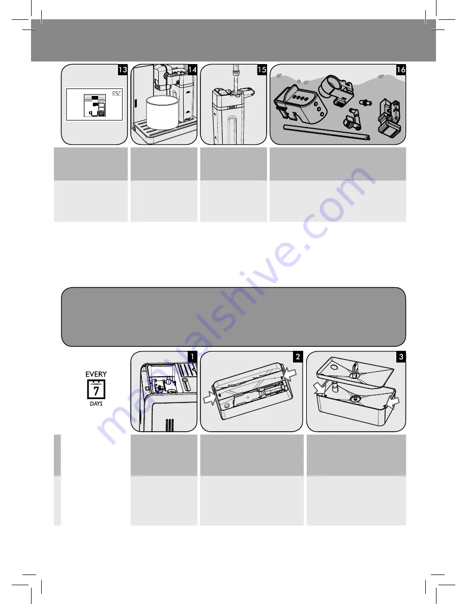 Saeco Moltio HD8769 Quick Instruction Manual Download Page 26