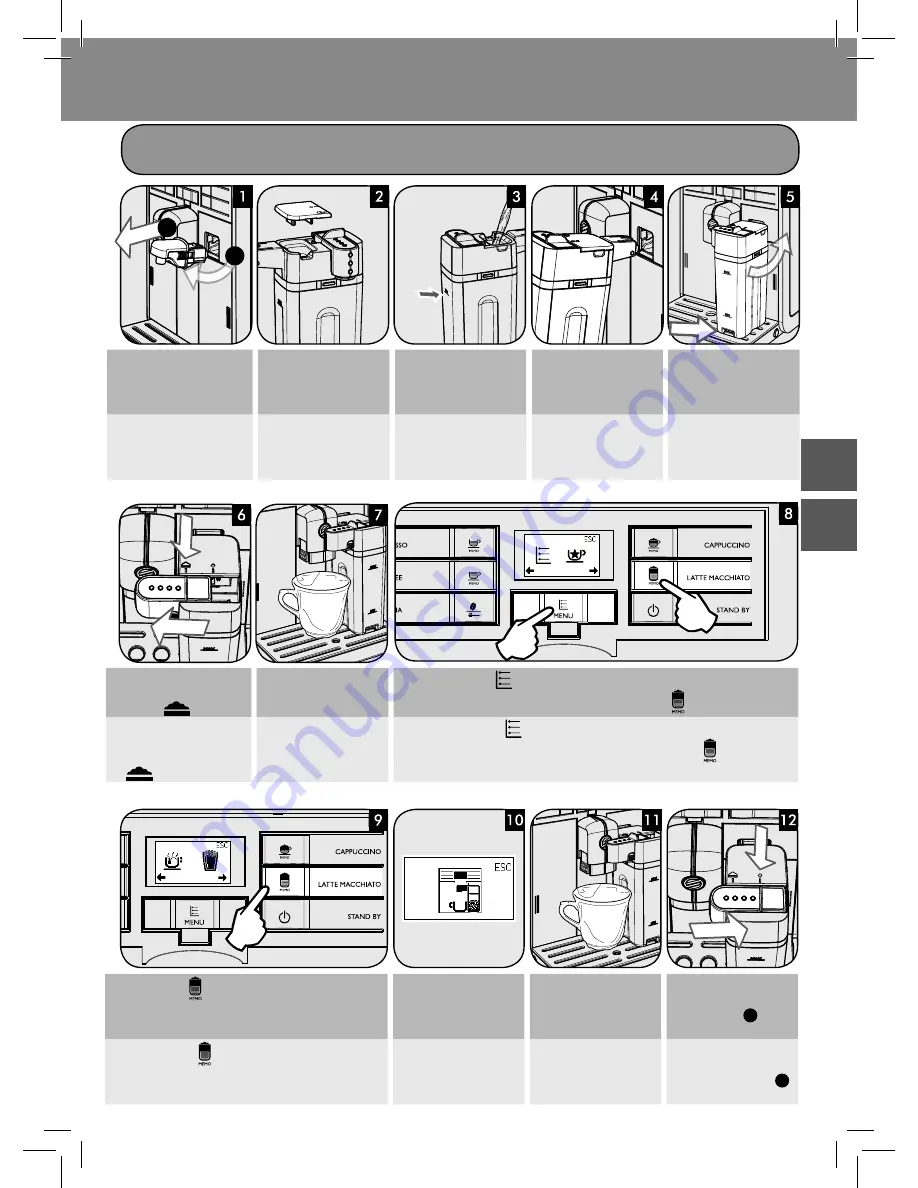 Saeco Moltio HD8769 Скачать руководство пользователя страница 65