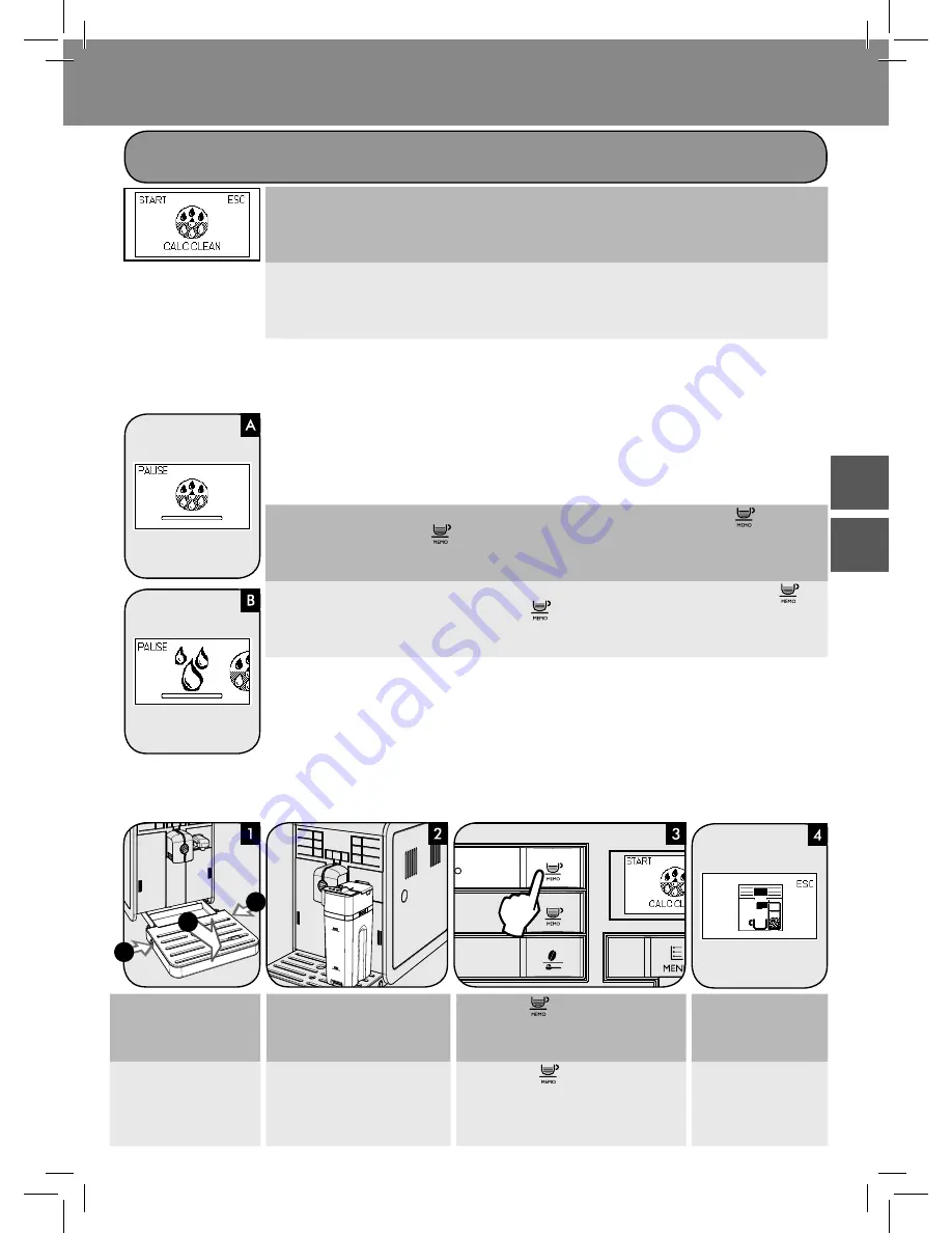 Saeco Moltio HD8769 Quick Instruction Manual Download Page 67