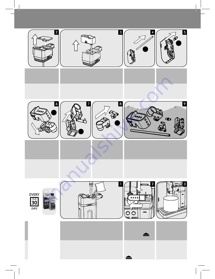 Saeco Moltio HD8769 Скачать руководство пользователя страница 72