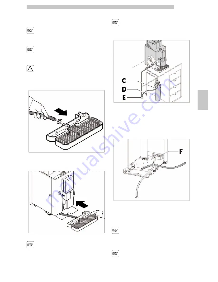 Saeco NEXTAGE CAP010 Use And Maintenance Download Page 13