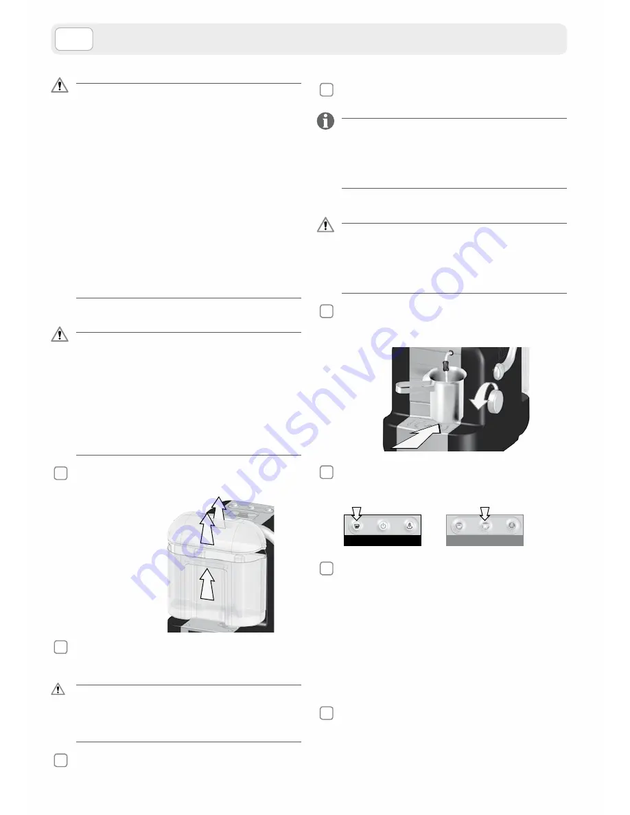 Saeco Premium Operating Instructions Manual Download Page 4