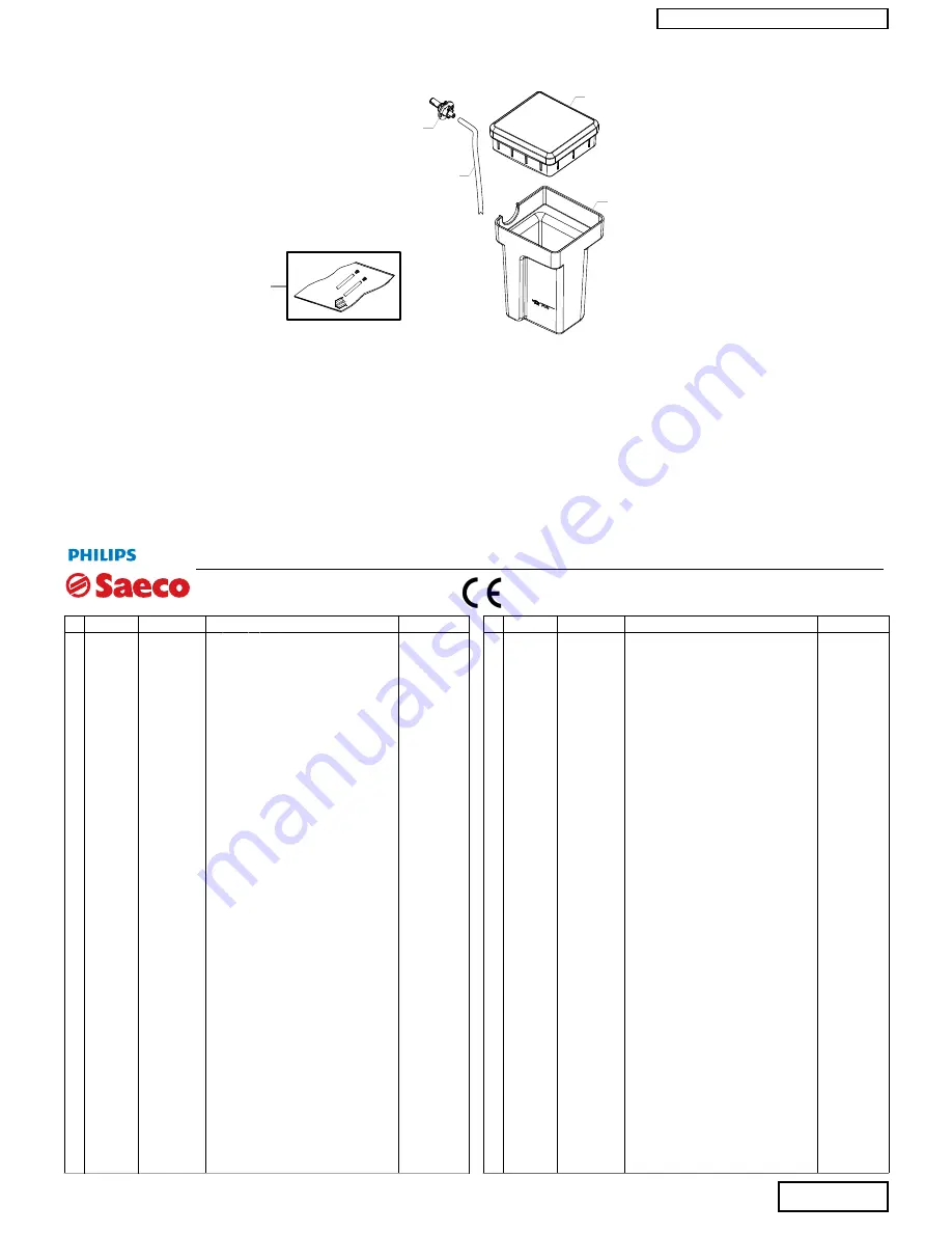 Saeco SYNTIA HD8838 Service Download Page 5