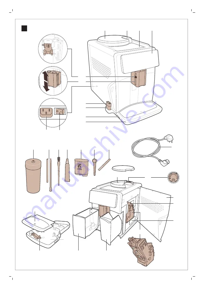 Saeco XELSIS SUPREMA User Manual Download Page 3