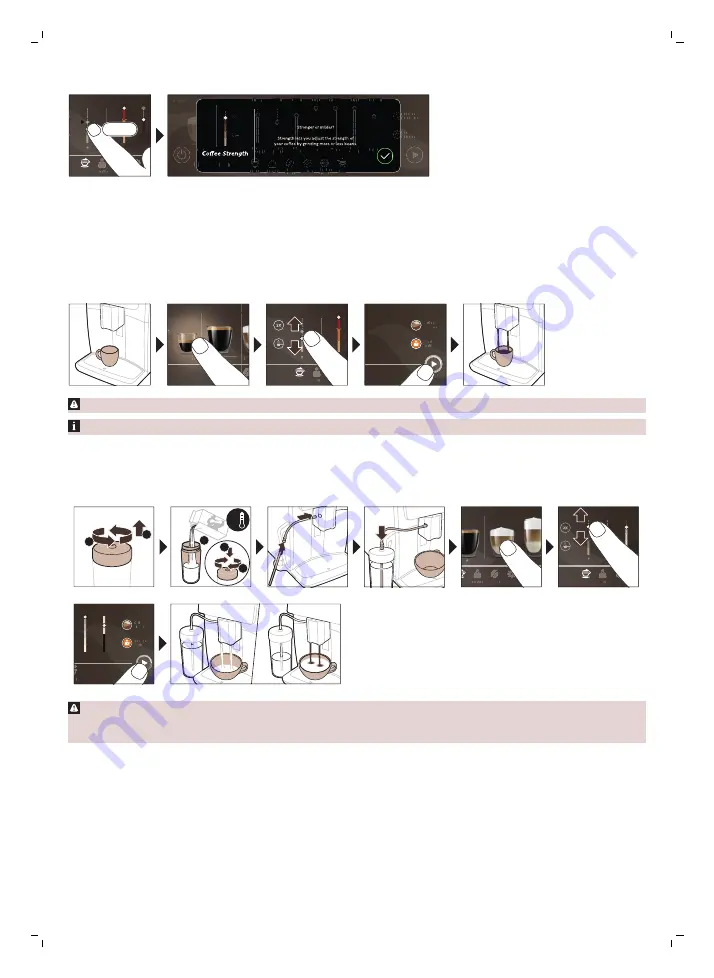 Saeco XELSIS SUPREMA User Manual Download Page 8