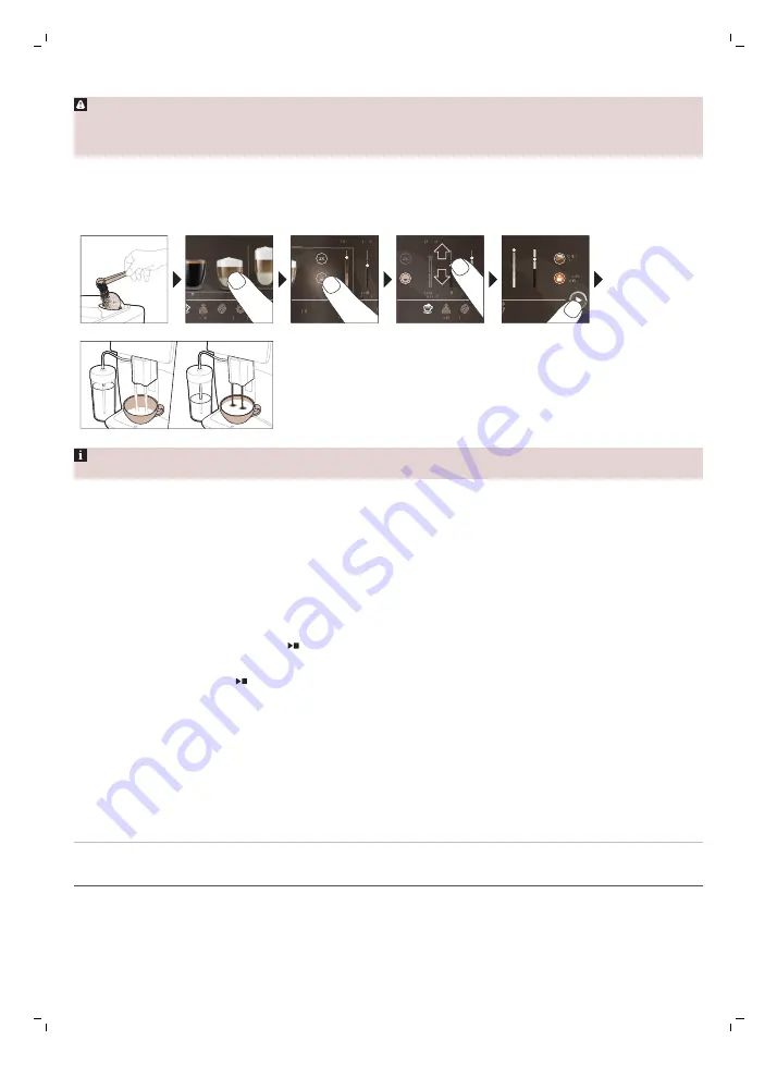 Saeco XELSIS SUPREMA User Manual Download Page 58