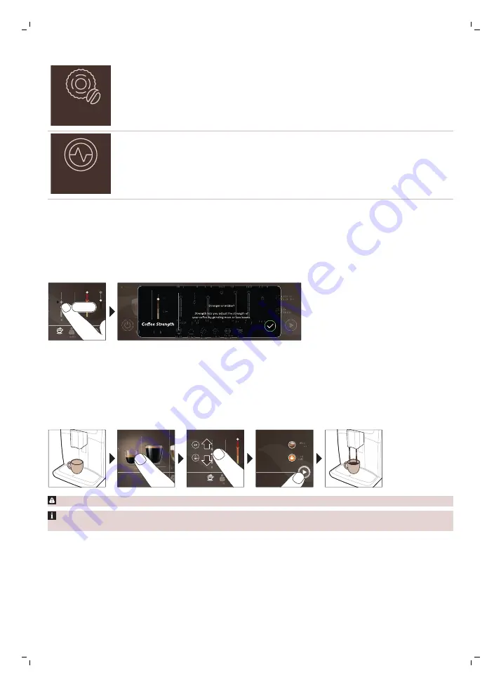 Saeco XELSIS SUPREMA User Manual Download Page 66