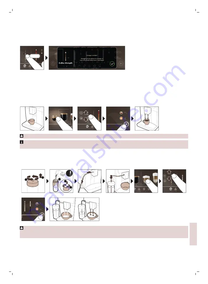 Saeco XELSIS SUPREMA User Manual Download Page 75