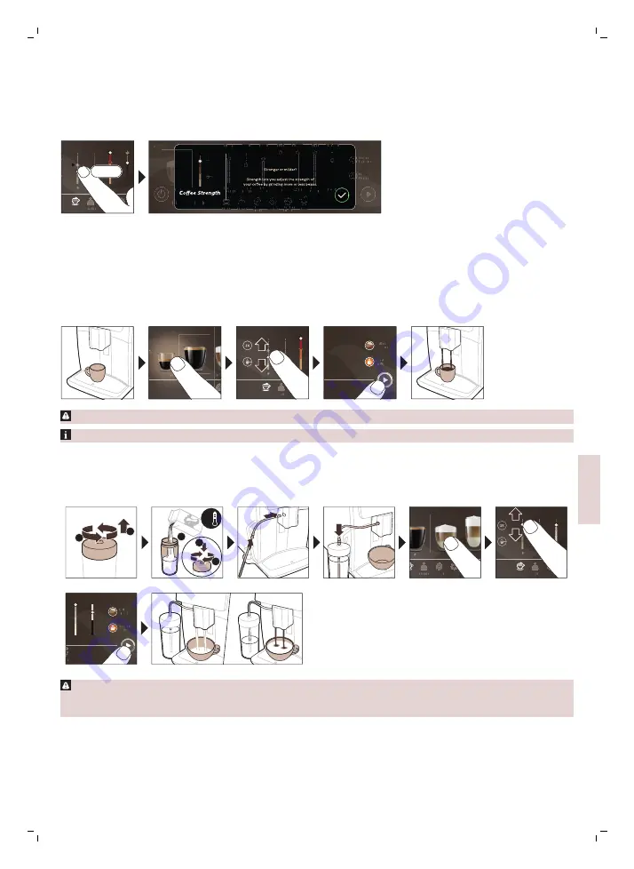 Saeco XELSIS SUPREMA User Manual Download Page 123