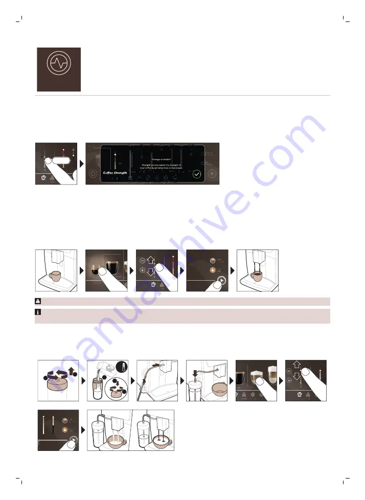 Saeco XELSIS SUPREMA User Manual Download Page 156