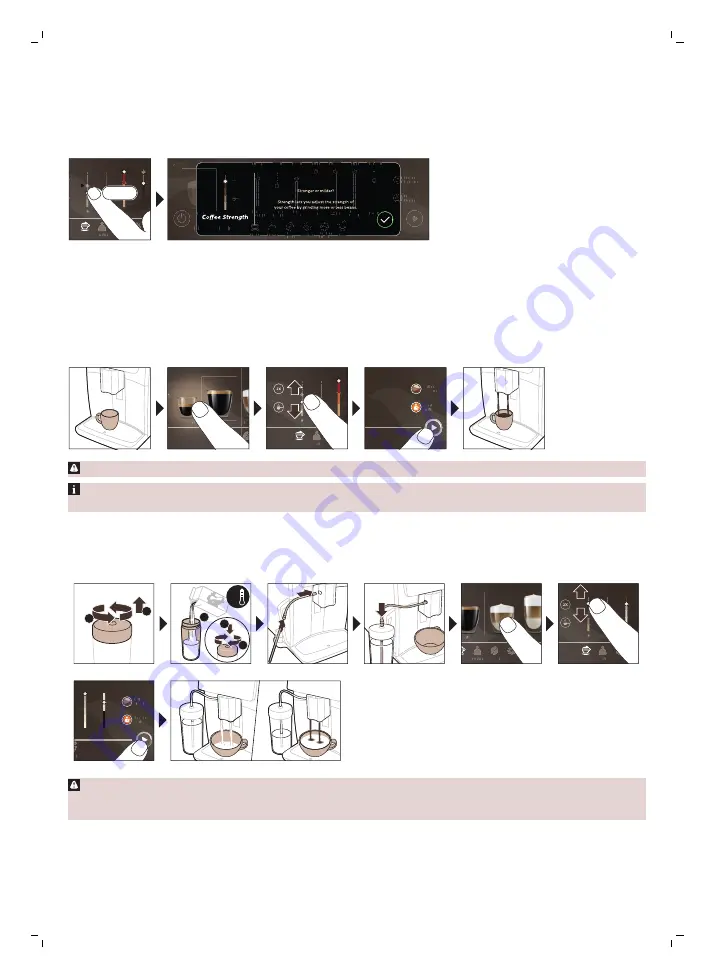 Saeco XELSIS SUPREMA User Manual Download Page 164