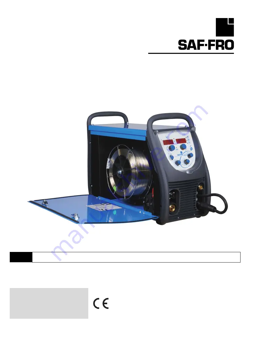 Saf-Fro DIGISTEEL III 320C Safety Instructions For Operation And Maintenance Download Page 59