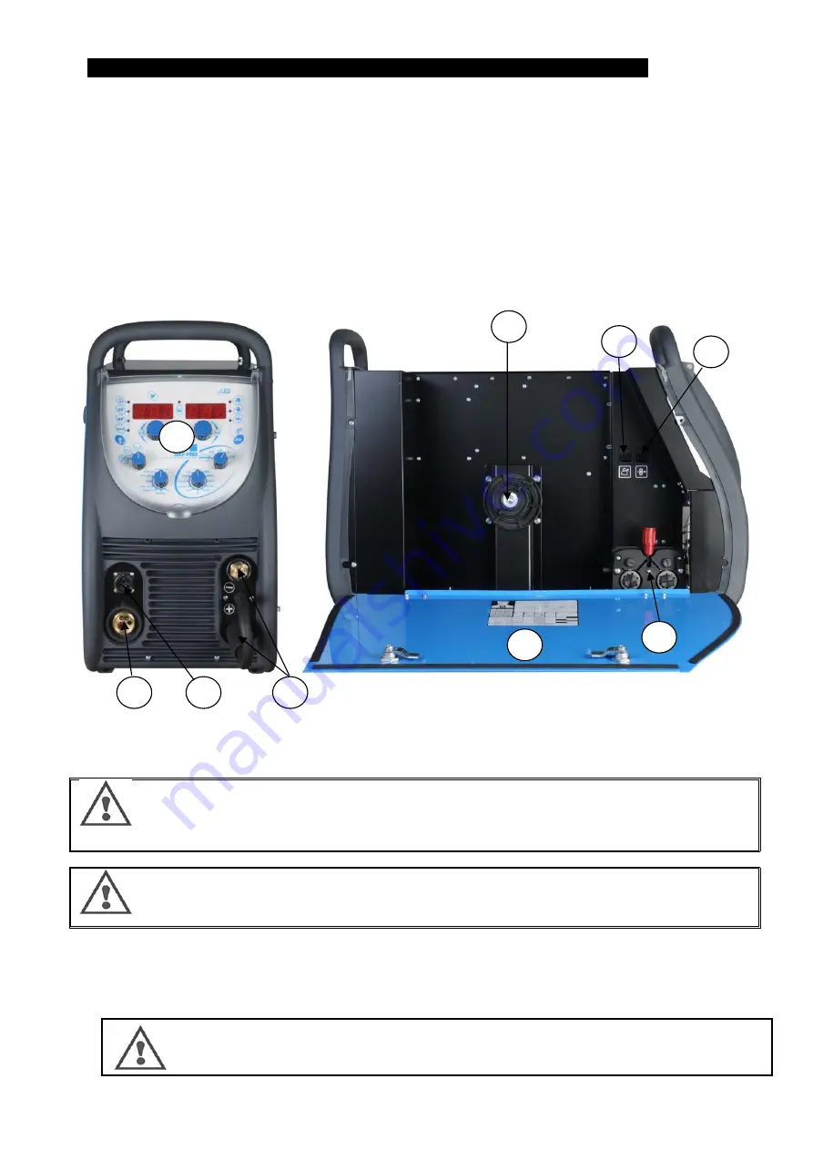 Saf-Fro DIGISTEEL III 320C Скачать руководство пользователя страница 240