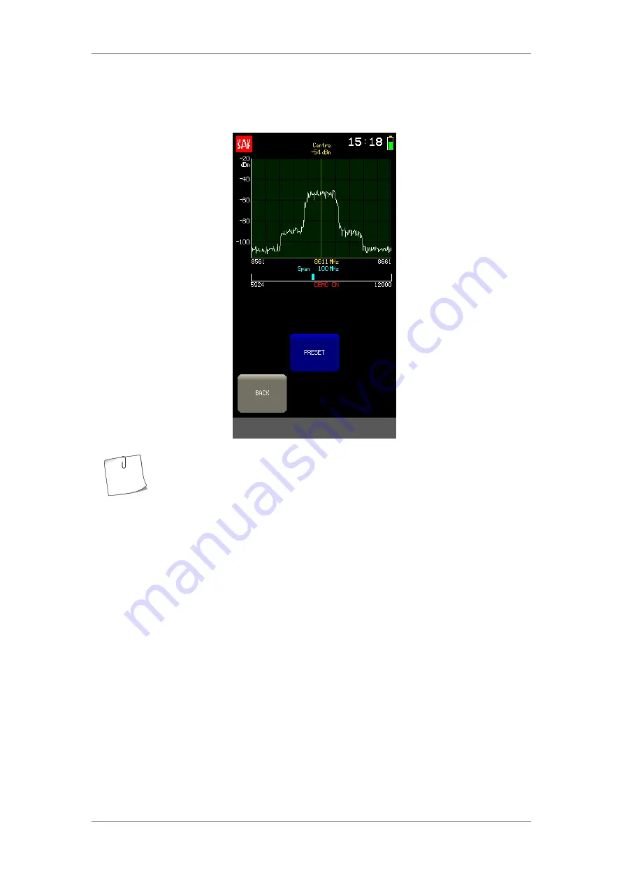 SAF Spectrum Compact User Manual Download Page 27