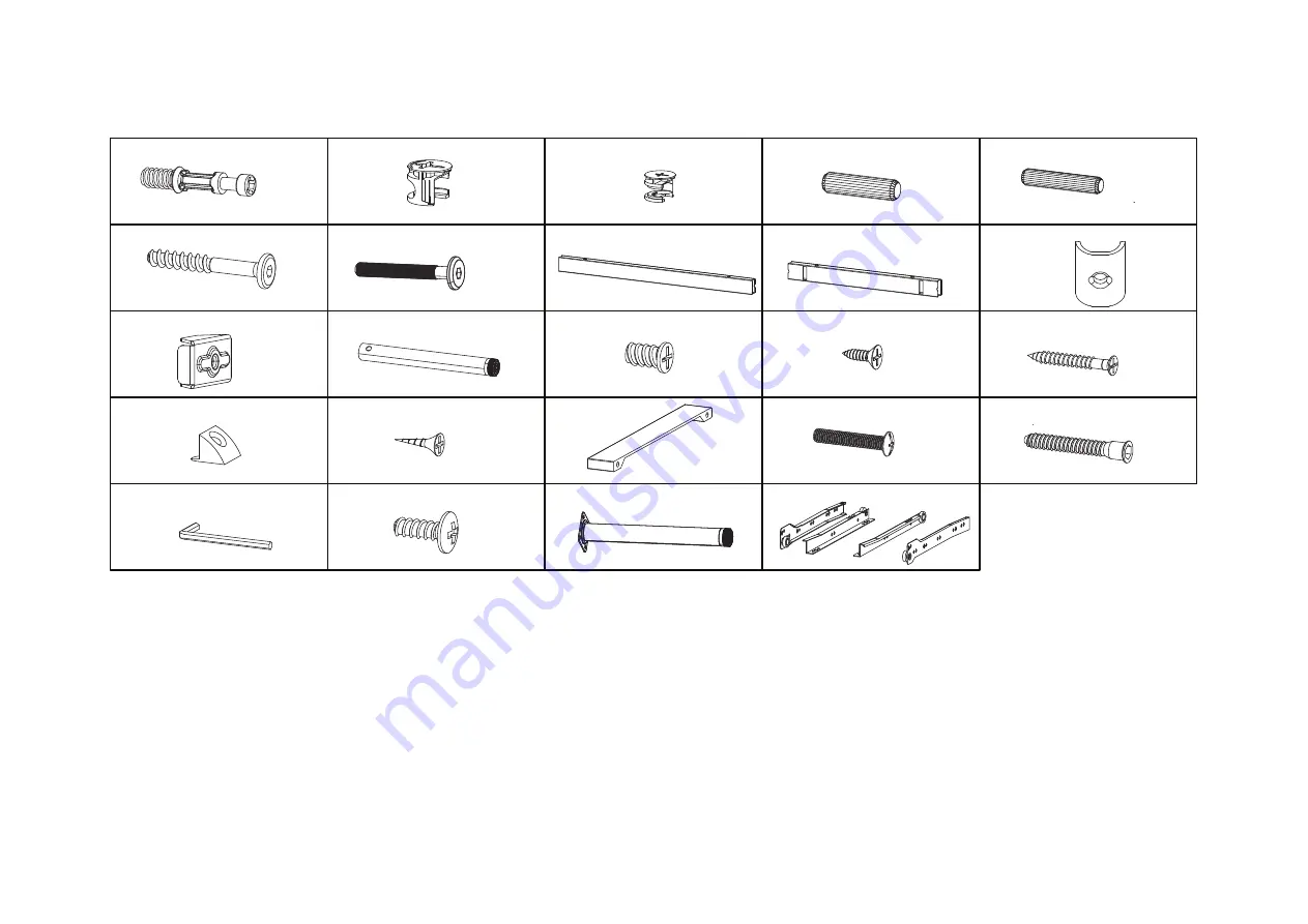 Safavieh Furniture Axelle DRS9601 Manual Download Page 2