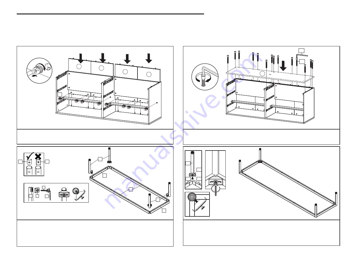 Safavieh Furniture Axelle DRS9601 Manual Download Page 7