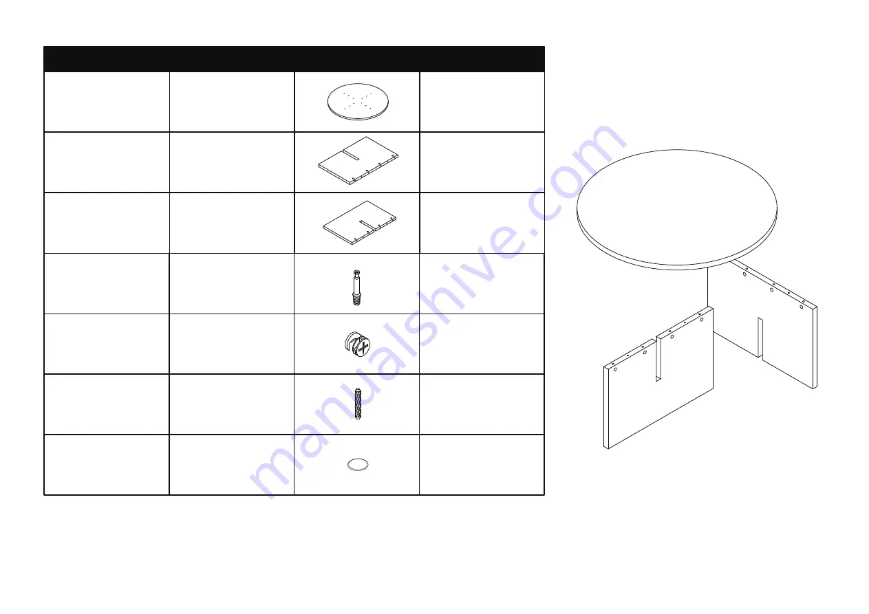 Safavieh Furniture Bo COF9302 Скачать руководство пользователя страница 2