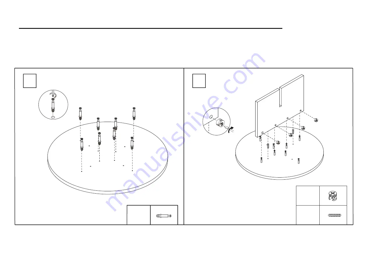 Safavieh Furniture Bo COF9302 Quick Start Manual Download Page 3