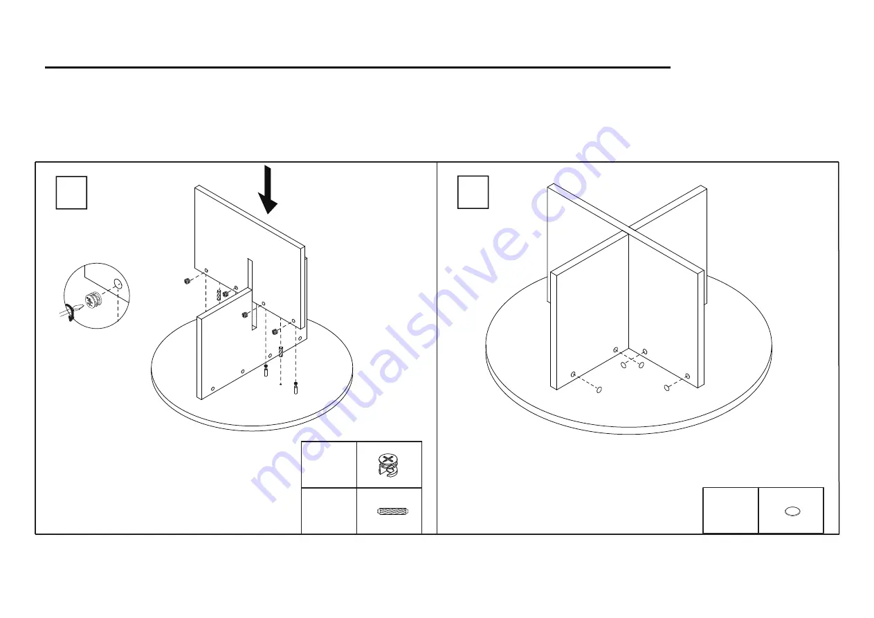 Safavieh Furniture Bo COF9302 Quick Start Manual Download Page 4