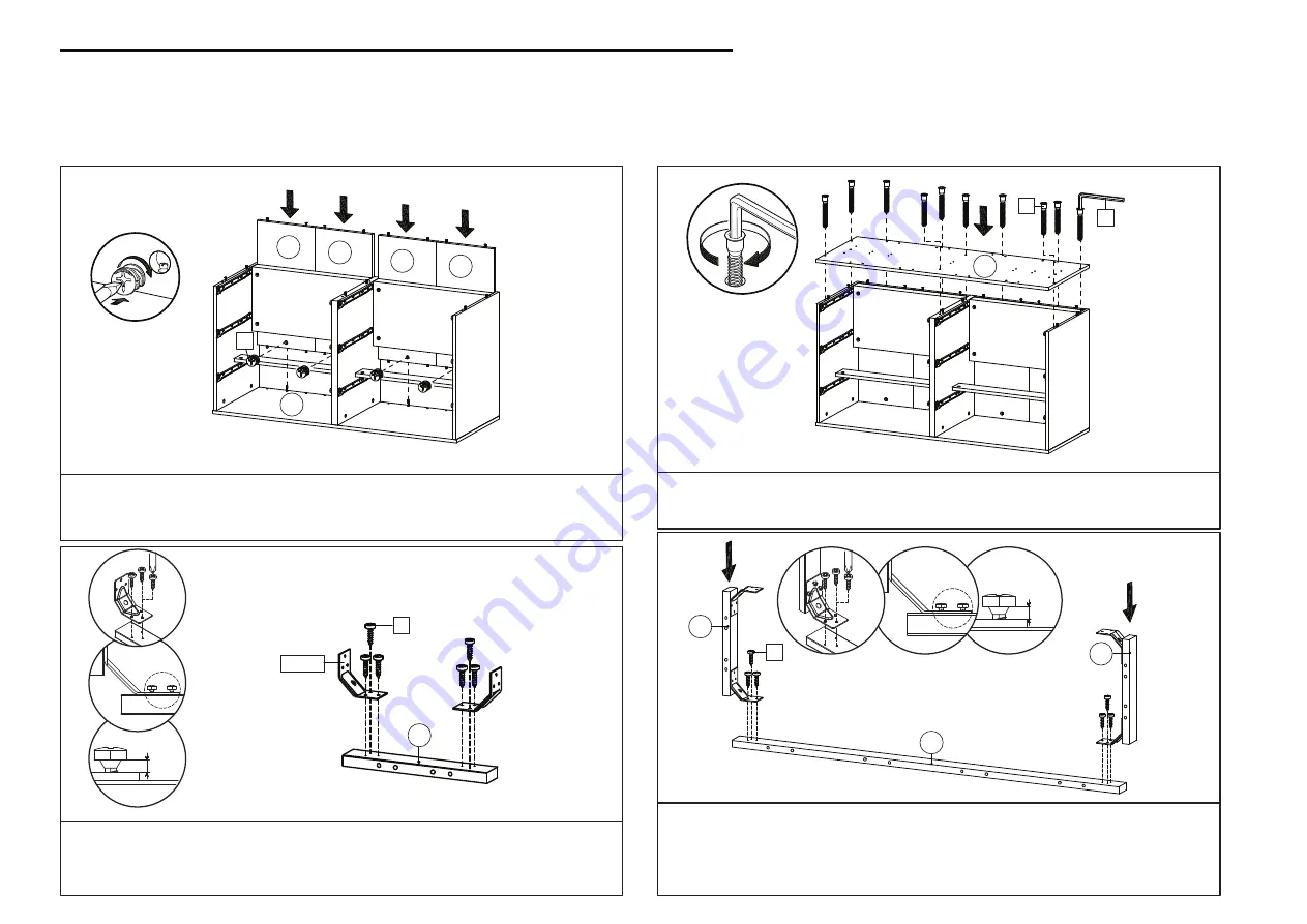 Safavieh Furniture DRS9600 Manual Download Page 7