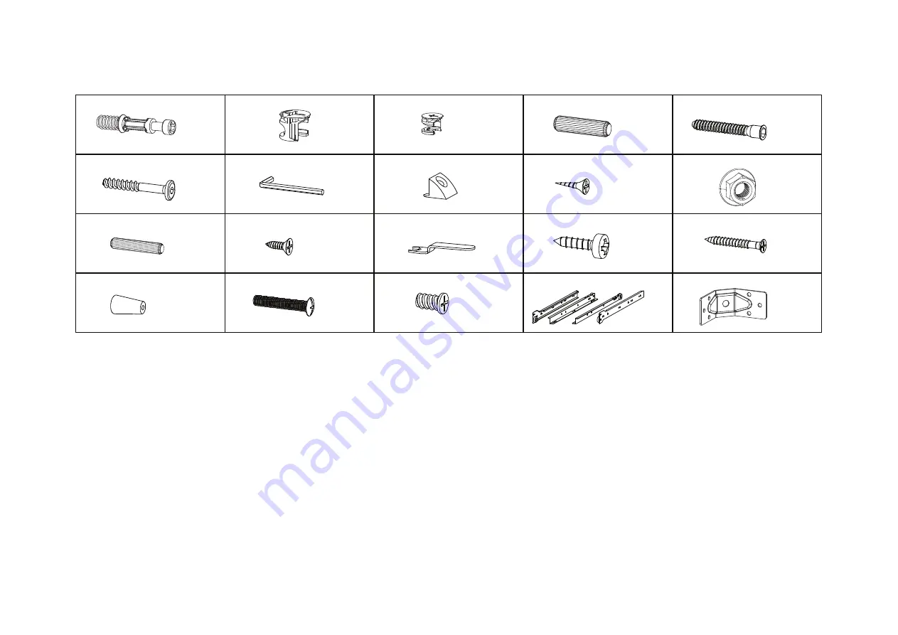 Safavieh Furniture NST9606 Manual Download Page 2