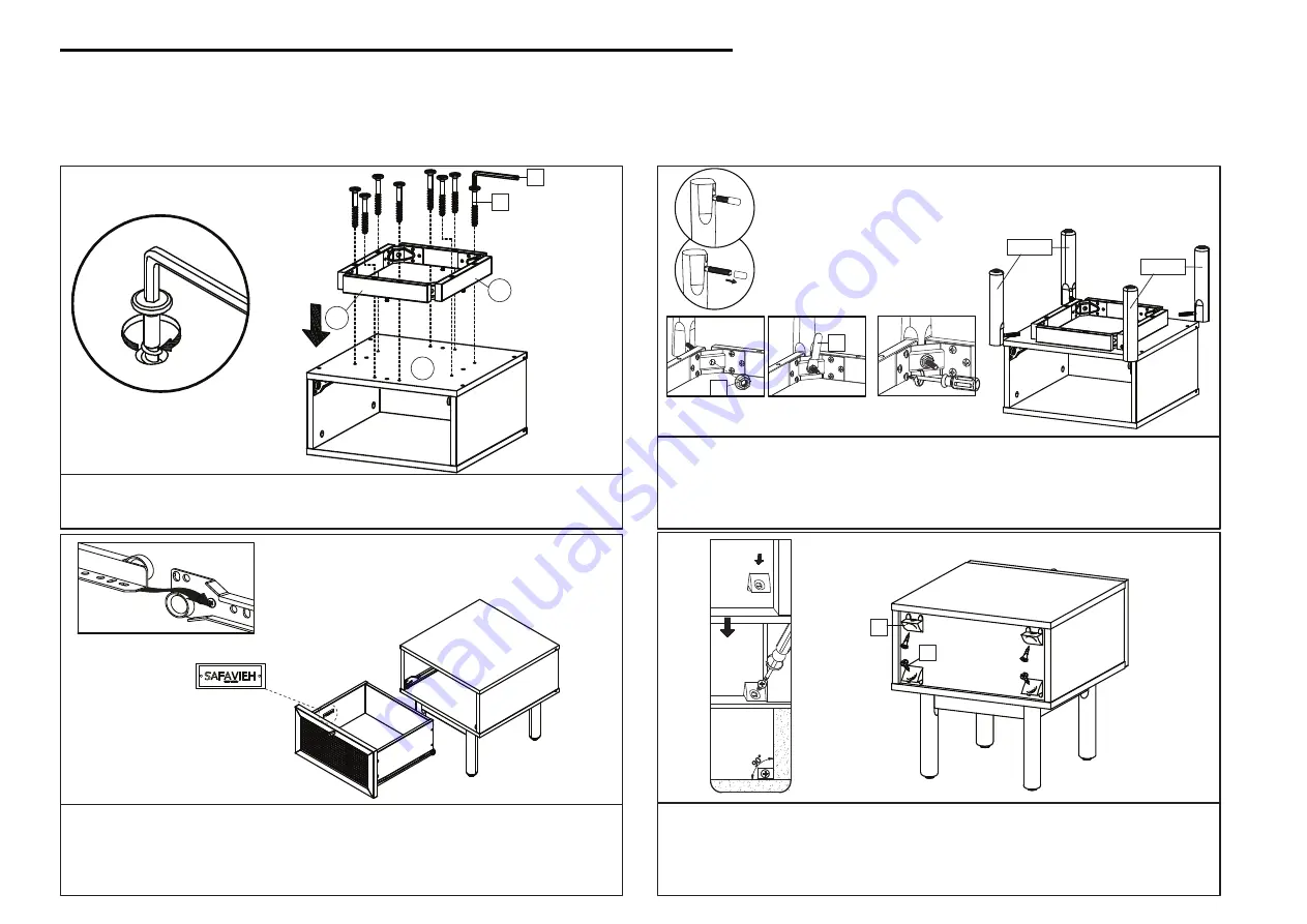 Safavieh Furniture NST9606 Manual Download Page 7