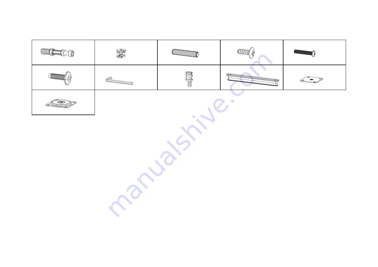 Safavieh Furniture NST9610 Скачать руководство пользователя страница 2